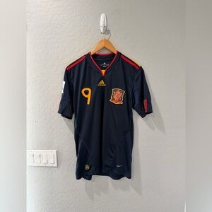 2010‎ Adidas Fernando Torres Spain World Cup Jersey Medium Bin 2